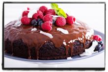 Delectable Chocolate Cake