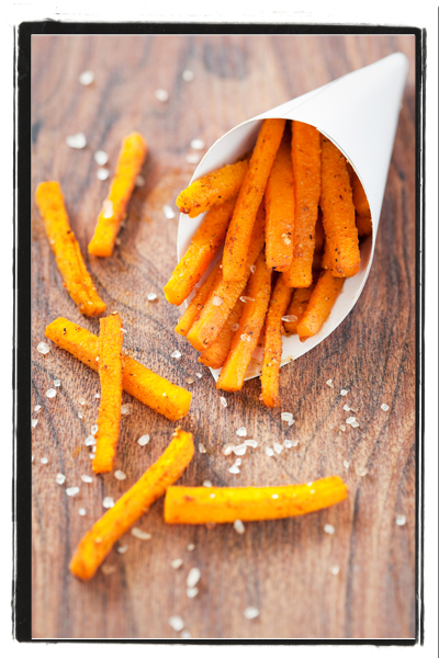 Spicy Oven Baked Sweet Potato Fries | Vegan Nook