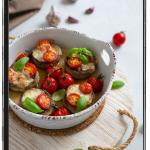 Caprese Stuffed Portobellos
