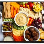 Vegan Charcuterie Board
