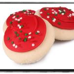 Frosted Christmas Cookies