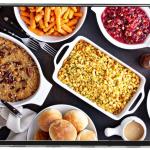 Vegan Style Christmas Dinner