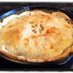 Easy One Skillet Chick'n Pot Pie