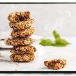 Peanut Butter Oatmeal Power Cookies