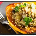 Quinoa Stuffed Winter Squash