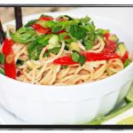 Spicy Peanut Ramen