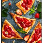 Strawberry Puff Pastry