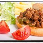 Taco Burger