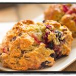 Very Berry Scones