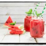 Watermelon Mint Tea