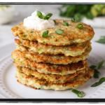 Vegan Zucchini Fritters
