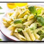 Creamy Guacamole Pasta