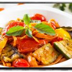 Garden Vegetable Fettuccine