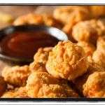 Crispy Vegan Popcorn Chick'n