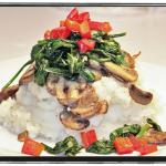 Savory Sautéed Veggie Stack 