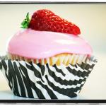 Strawberry Cupcakes