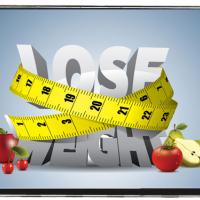 Lose Weight Tape Measure