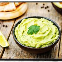 Spicy Avocado Hummus