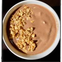 Chocolate Banana Smoothie Bowl