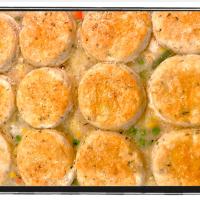 Vegetable Stew and Biscuits