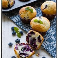 blueberry lemon muffins