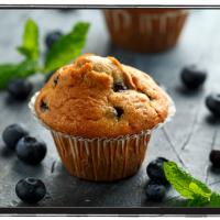 Blueberry Buckwheat Muffins