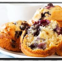 Blueberry Muffins