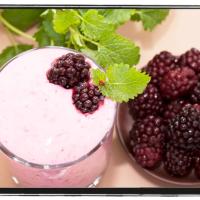 Breezy Blackberry Smoothie