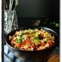 Summertime Brown Rice Salad