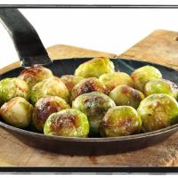 Smoky Sautéed Brussels Sprouts