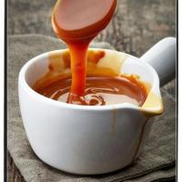 Homemade Vegan Caramel Sauce