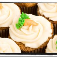 Carrot Cake Cupcakes 