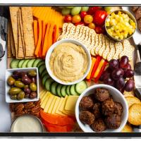 Vegan Charcuterie Board
