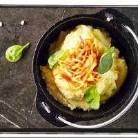 Cheesy Mashed Potatoes
