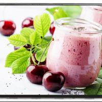 Cheery Cherry Smoothie