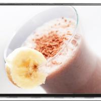 Chocolate Banana Peanut Butter Smoothie