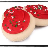 Frosted Christmas Cookies