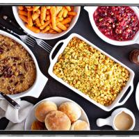Vegan Style Christmas Dinner
