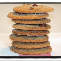 Cinnamon Chocolate Chip Cookies