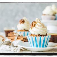 Cinnamon Cupcakes