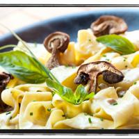 Creamy Mushroom Pasta
