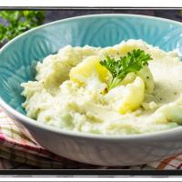 Creamy Mashed Cauliflower