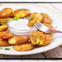 Crispy Smashed Potatoes
