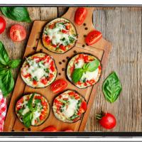 Eggplant Pizza Bites