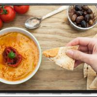 Fire in the Hole Hummus