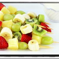 Fruit Kebabs