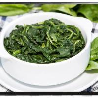 Garlic Sautéed Spinach