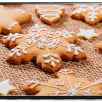 Vegan Gingerbread Cookies