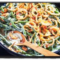 Vegan Green Bean Casserole