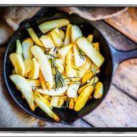 Homestyle Fries with Fresh Rosemary